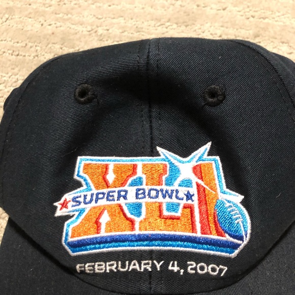 Super bowl XLI collectors hat blue - Picture 2 of 6
